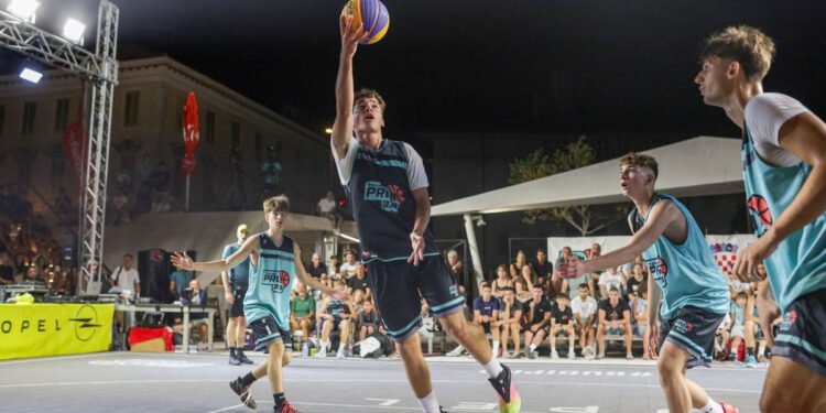 Mladi Zadrani i dvije bivše igračice ŽKK Zadar Plus osvojili PRO 3×3 turnir u Šibeniku