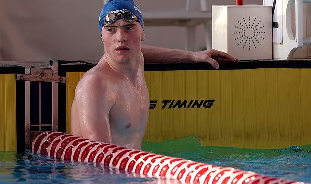 Mlađi brat Madeleine McCann, 21, plivat će za Škotsku na Igrama Commonwealtha dok student kemijskog inženjerstva cilja na mjesto tima GB za Olimpijske igre 2028. u LA-u