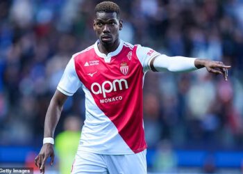 Monaco bi mogao prodati Paula Pogbu nakon što je veznjak odigrao samo 115 MINUTA u debitantskoj sezoni obilježenoj ozljedama u klubu Ligue 1 nakon 18-mjesečne zabrane dopinga