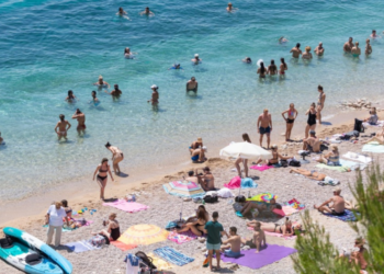 More na 121 plaži u županiji izvrsne kakvoće, utvrđeno jedno kratkotrajno onečišćenje