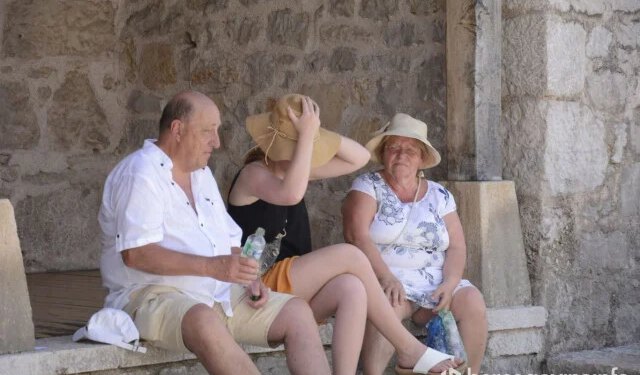 Mostar i Hercegovinu očekuje novi toplinski val