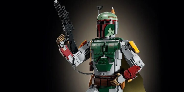 Najavljen komplet LEGO Boba Fett 18+