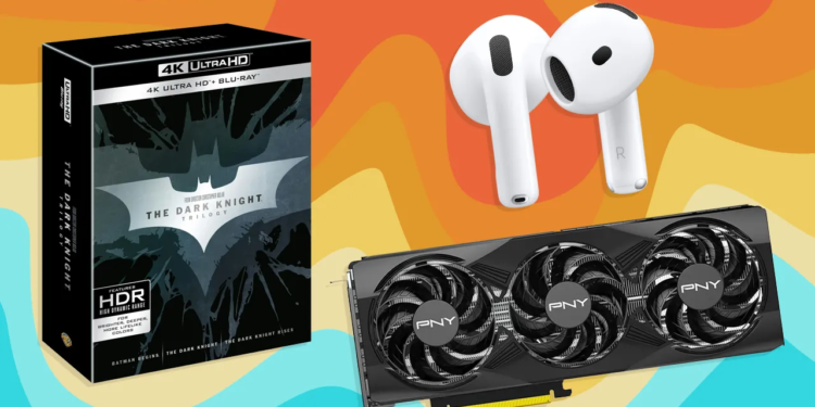 Najbolje ponude danas: PNY RTX 5070 OC, Apple AirPods 4, The Dark Knight Trilogy i više