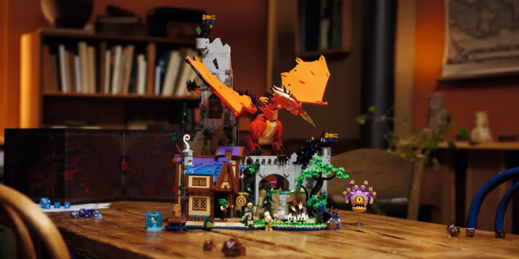 Najbolji set LEGO Dungeons and Dragons posvuda nema na zalihama