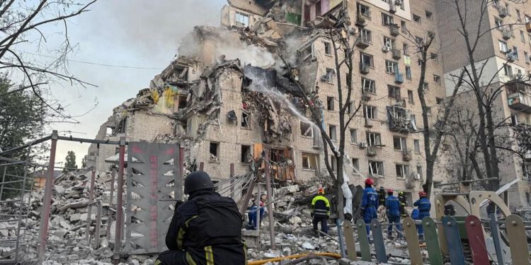 Najintenzivniji zračni napad na Kijev od početka rata, a stiže još