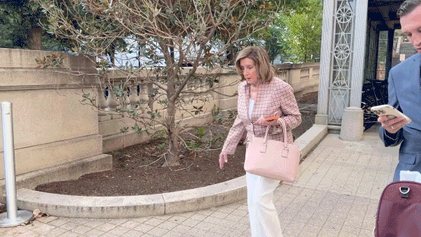 Nancy Pelosi odbija komentirati optužbu Paula Pelosija za udar i bijeg