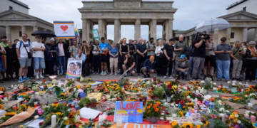 Napad u Berlinu ‘jako je stvaran podsjetnik’ zašto je Pride još uvijek potreban, kaže zajednica slomljenog srca