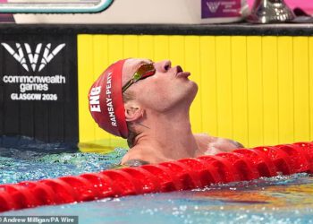 ‘Ne znam ni kako sutra izgleda’: Adam Ramsay-Peaty šalje zagonetnu olimpijsku poruku nakon što je OPET ostao bez zlata na Igrama Commonwealtha dok plivač priznaje da se osjećao ‘loše’ u Glasgowu
