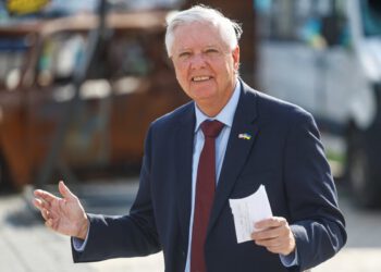 Netanyahu i Zelenskyy ujedinjuju se kako bi odali počast Lindseyju Grahamu nakon njegove smrti