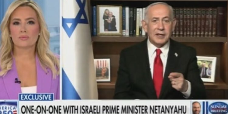 Netanyahu tvrdi da ga zemlje potajno zovu da ‘napravi neke dogovore’ nakon što je JD Vance ukorio Izrael