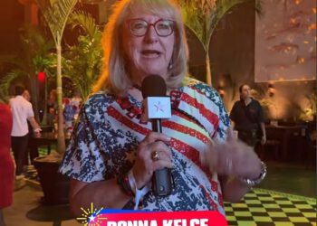 Nova svekrva Taylor Swift Donna Kelce prekinula je šutnju o vjenčanju pop zvijezde u Madison Square Gardenu s Travisom