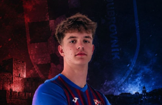 Novi talent u redovima Squarea: Đivo Lobaš oblači crveno-plavi dres
