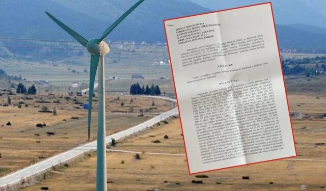 Novi udarac projektu EP HZHB od 200 milijuna eura: Sud opet srušio dozvolu za VE Poklečani
