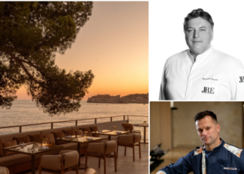 Novo poglavlje koncepta ‘Chef Stories’ u dubrovačkom Pjerinu: Chef Robert Bačić ugošćuje chefa Bernarda Koraka