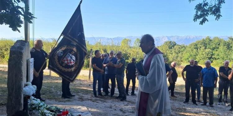 Obilježena 35. obljetnica pogibije hrvatskog redarstvenika Ivice Jurice