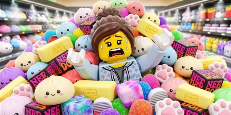 Očistite Squishies kodove za srpanj 2026