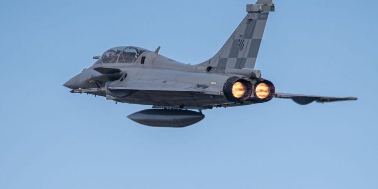 Odobreno 28 milijuna eura za održavanje borbenih aviona Rafale