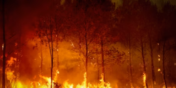 Ogromni šumski požari bjesne u Francuskoj i Španjolskoj dok se vatrogasci utrkuju s vremenom prije nego što temperature dosegnu 40C