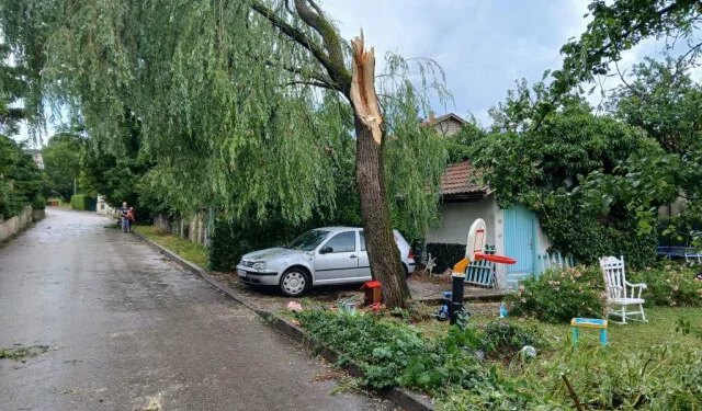 Olujno nevrijeme pogodilo Tomislavgrad | Vijesti Hercegovina.Info