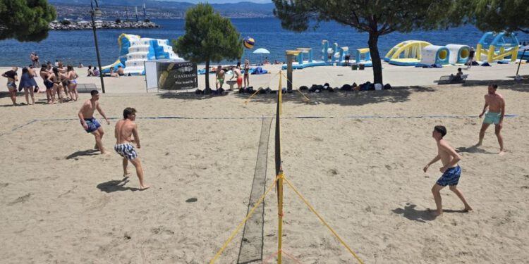 Opatiji dodijeljeno 15 tisuća eura za uređenje kupališne infrastrukture plaže Ičići