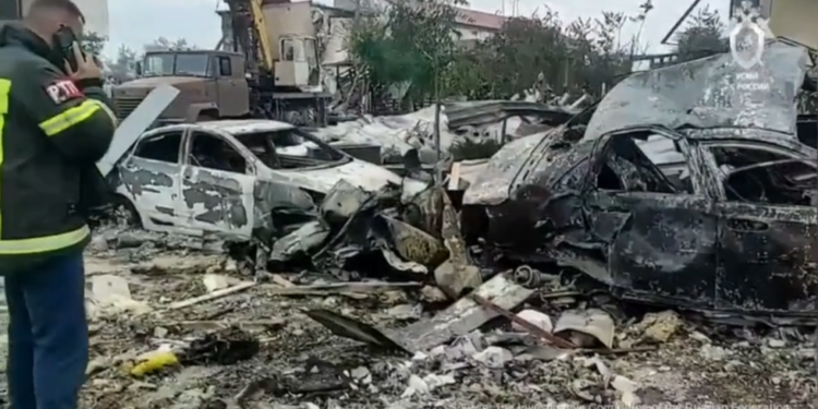 Osam poginulih u napadu ukrajinske bespilotne letjelice na turističke baze u Rusiji — RT Rusija i bivši Sovjetski Savez