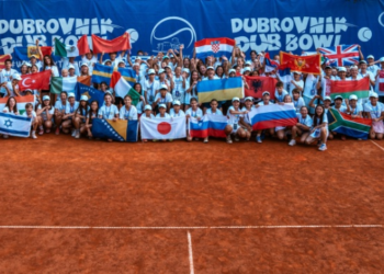Otvoren 12. Dubrovnik DUB Bowl: U gradu 160 mladih tenisačica i tenisača iz cijelog svijeta (FOTO)