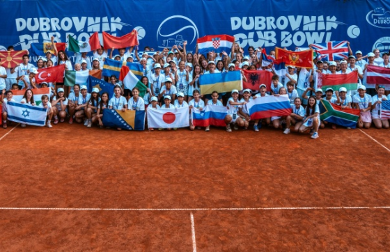 Otvoren 12. Dubrovnik DUB Bowl: U gradu 160 mladih tenisačica i tenisača iz cijelog svijeta (FOTO)