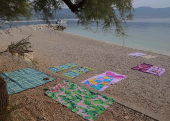 Ovo je snimljeno rano jutros na dalmatinskoj plaži. Kako to riješiti da se više ne ponavlja?
