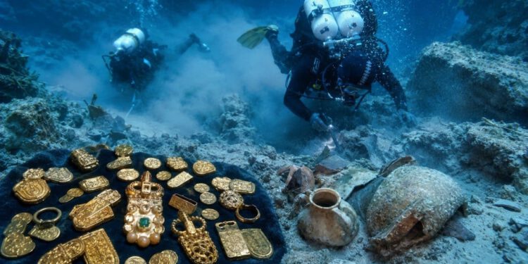 Ovo se skrivalo od javnosti cijelo desetljeće: Najveća količina zlata na Mediteranu pronađena u brodolomu kod Mljeta