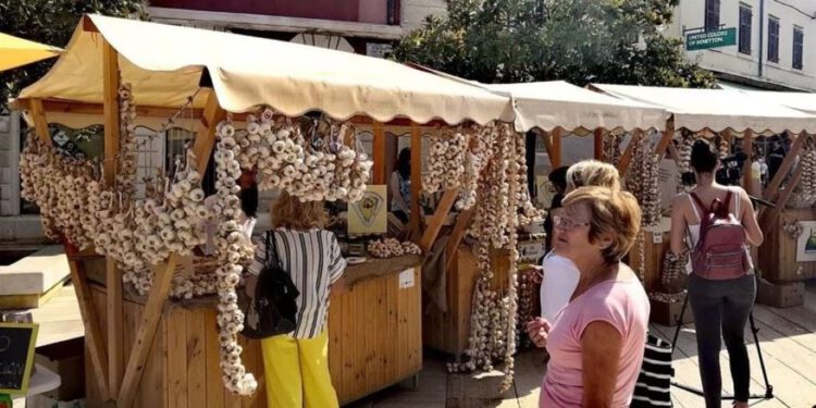 Ovoga vikenda 7. Festival istarskog češnjaka na Trgu slobode u Poreču