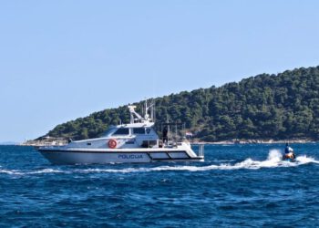 POLICIJA ČEŠLJA JADRAN Jutros akcija kod splitskog Marjana