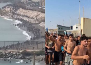 POLICIJA NEMOĆNA Tisuće migranata preplivale na španjolsku obalu, poginulo najmanje 18 ljudi, Španjolska šalje vojsku