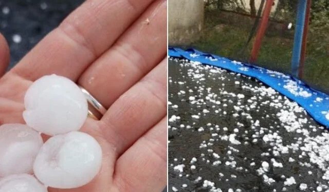 Pala tuča u Tomislavgradu, mogući novi pljuskovi i nevrijeme u Hercegovini