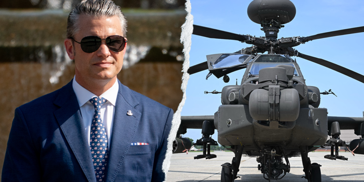 Pete Hegseth popravlja situaciju nakon suspenzije pilota Nacionalne garde Apača