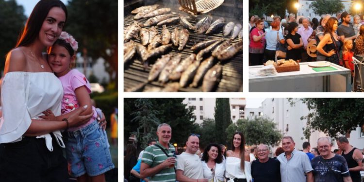 Pogledajte kako večeras izgleda jedna od najljepših kvartovskih fešti u Splitu