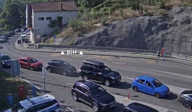 Pojačan promet na cesti Bradina – Mostar, evo na kojim graničnim prijelazima su najveće gužve
