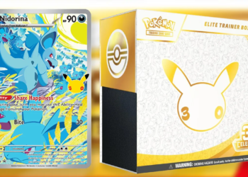 Pokémon TCG 30th Celebration Otkrivena cijela linija proizvoda