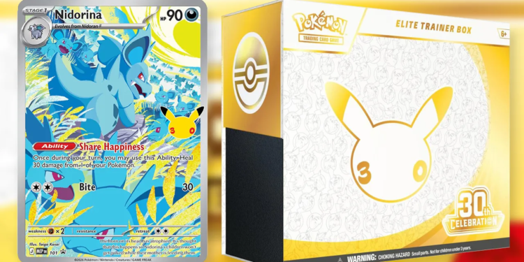Pokémon TCG 30th Celebration Otkrivena cijela linija proizvoda