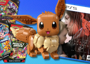 Pokémon TCG Booster paketi, LEGO Eevee i Death Stranding 2 za PS5