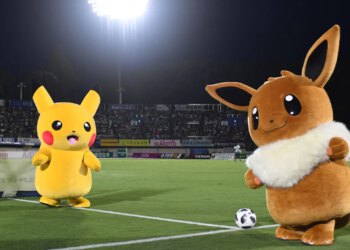 Pokémon nogometna suradnja započela je s japanskom J ligom