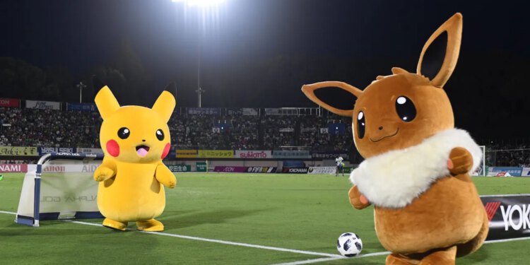 Pokémon nogometna suradnja započela je s japanskom J ligom