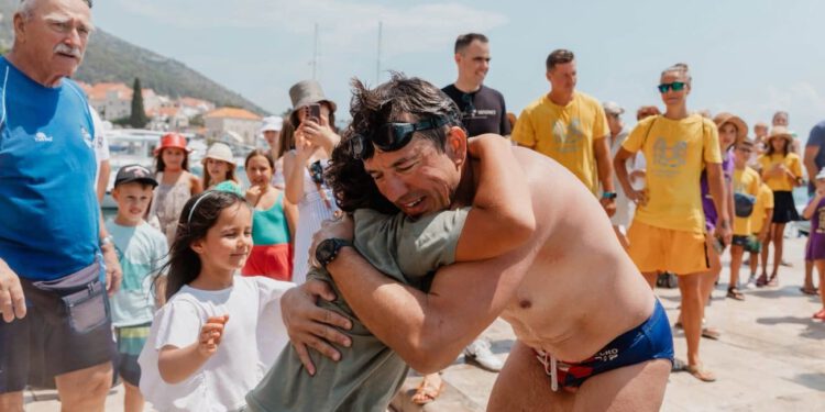 Pola puta je iza njega: Bračani emotivnim dočekom dali novu snagu Stjepanu Lukšiću