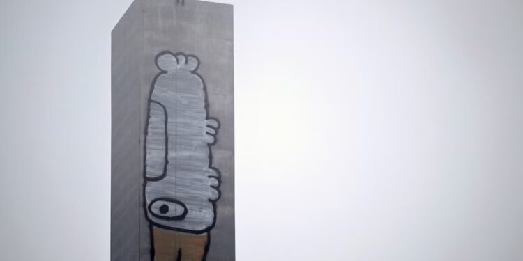 Policija uhitila muškarca koji je sprejom ispisao grafit ‘Pam the Bird’ na tornju mosta Bolte u Australiji