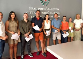 Poreč dodijelio prve ovogodišnje potpore svojim poduzetnicima, javni poziv i dalje otvoren