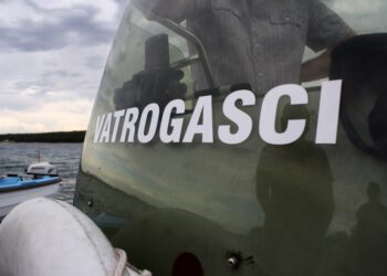 Potpuno izgorjelo plovilo slovenskog državljanina, šteta višestruka