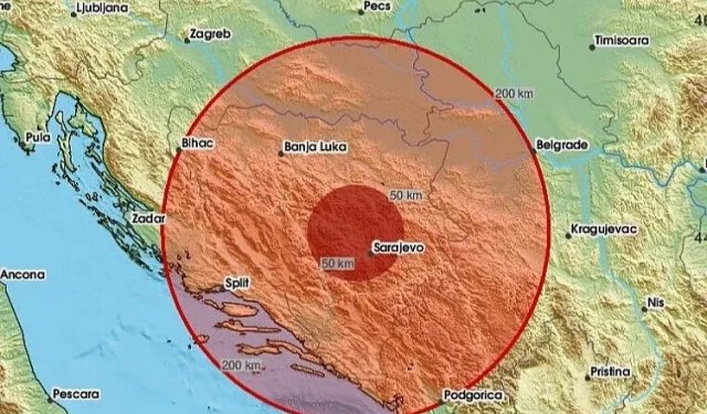 Potres jutros zatresao BiH | Vijesti Hercegovina.Info