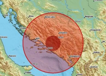 Potres magnitude 3,1 pogodio Hercegovinu, epicentar kod Stoca