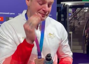 ‘Povrijeđeni’ Adam Ramsay-Peaty rasplakao se nakon iznenađujuće bronce na Igrama Commonwealtha: Zvijezda otkriva da je obiteljska svađa uzela danak i priznaje da ‘ne zna što je pošlo po zlu’
