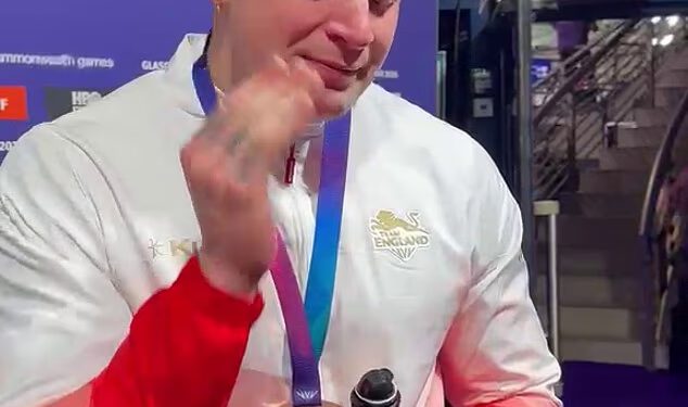 ‘Povrijeđeni’ Adam Ramsay-Peaty rasplakao se nakon iznenađujuće bronce na Igrama Commonwealtha: Zvijezda otkriva da je obiteljska svađa uzela danak i priznaje da ‘ne zna što je pošlo po zlu’