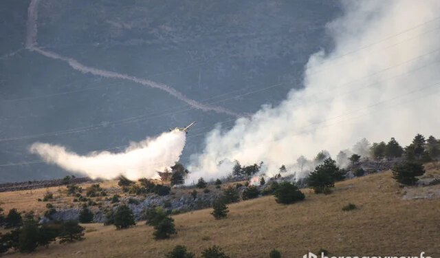 Požari kod Širokog Brijega ugrozili kuće